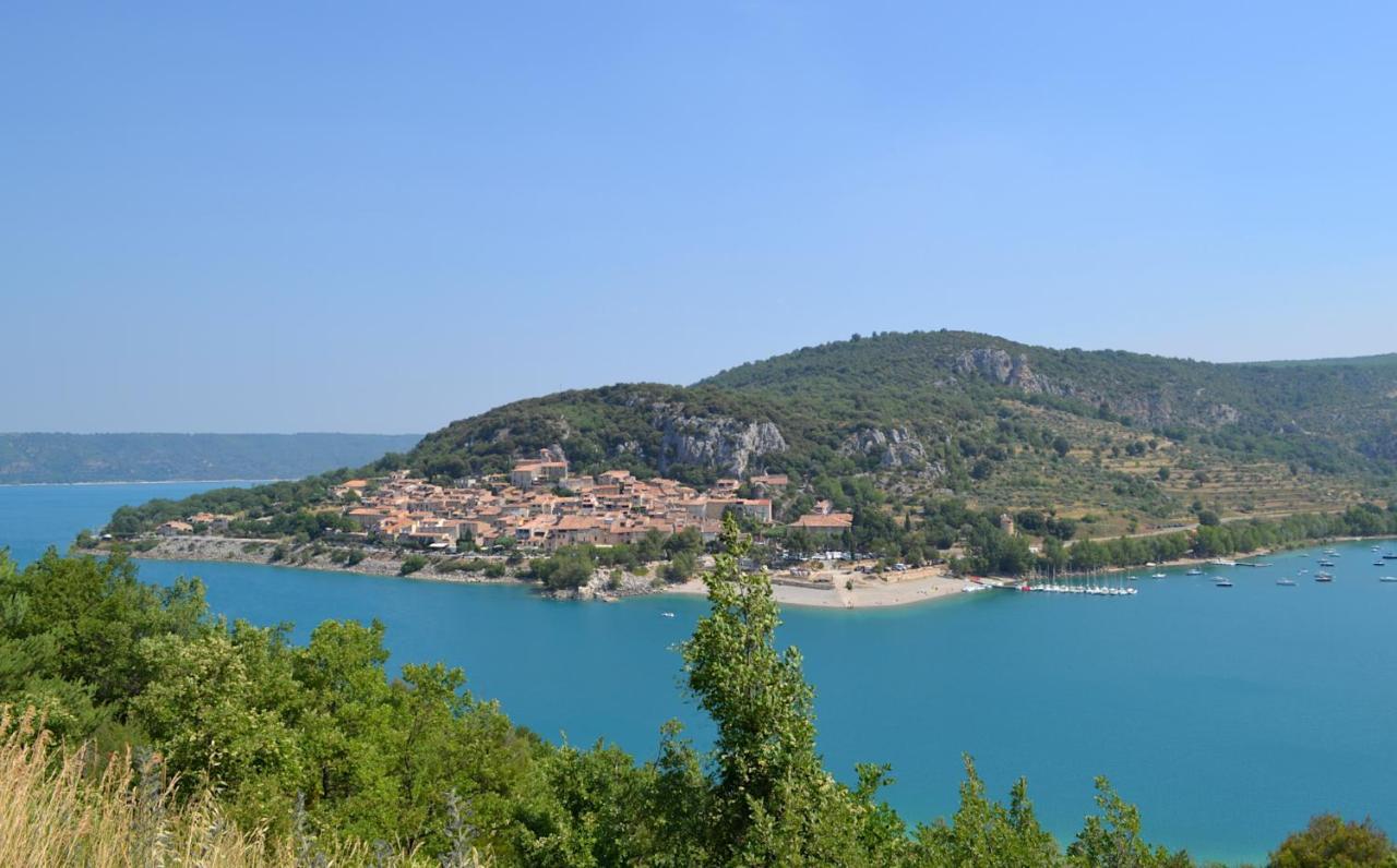 Appart T3 au coeur de Gréoux-les-Bains Esterno foto