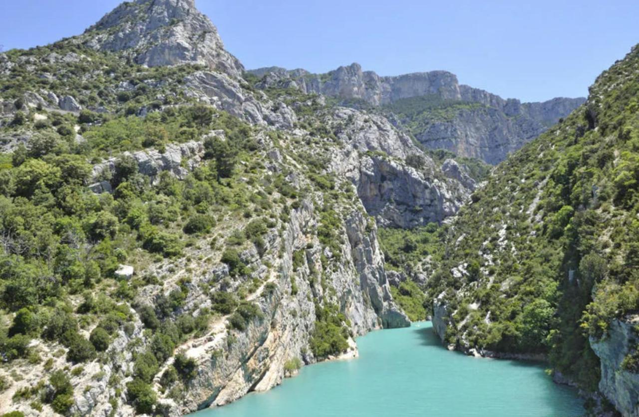 Appart T3 au coeur de Gréoux-les-Bains Esterno foto