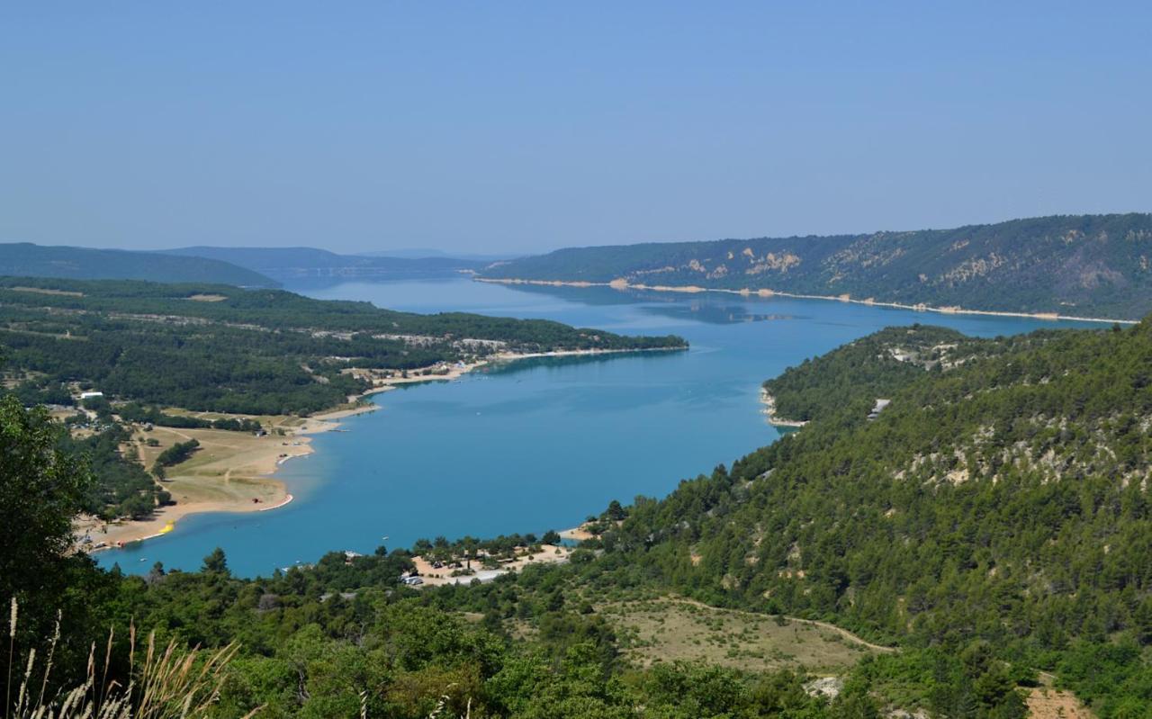 Appart T3 au coeur de Gréoux-les-Bains Esterno foto