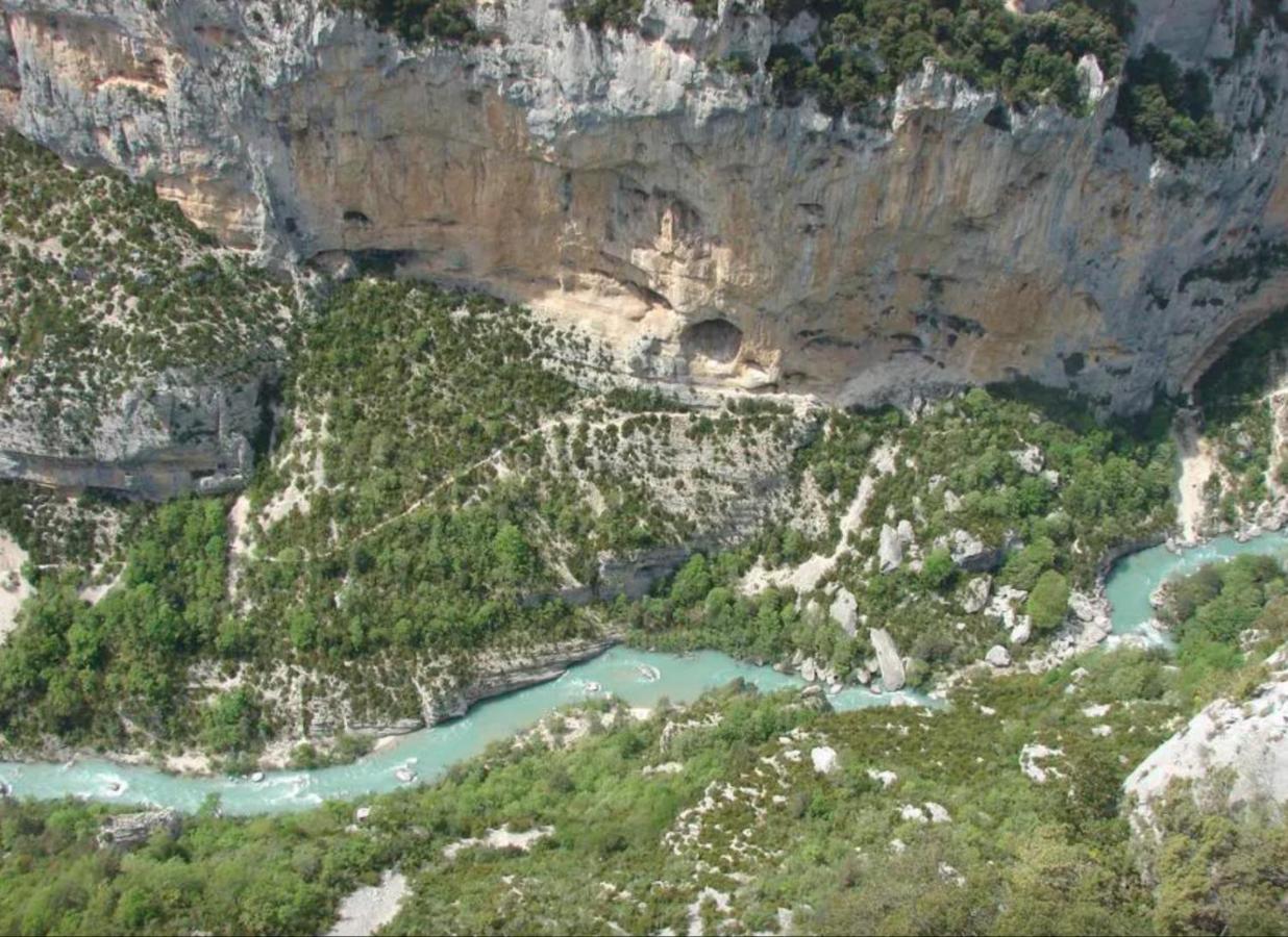 Appart T3 au coeur de Gréoux-les-Bains Esterno foto