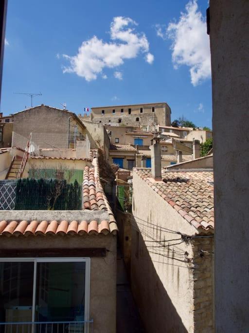 Appart T3 au coeur de Gréoux-les-Bains Esterno foto